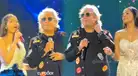 Usuarios cuestionan a Pelo D'Ambrosio por su actitud al cantar con Cielo Fernández de Corazón Serrano: "La ignora por completo"