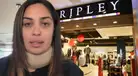 Joven DENUNCIA NEGLIGENCIA en Ripley de Plaza San Miguel tras caerle pesado maniquí en la cabeza: "Perdí el conocimiento..."