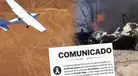 Municipalidad de Nasca SE PRONUNCIA y revela la cifra exacta de fallecidos en avioneta que se estrelló en vuelo turístico
