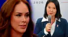 Karen Schwarz ROMPE SU SILENCIO sobre mención de Keiko Fujimori y paquete que le mandó a Palacio: "Si..."