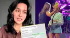 ¡SE DEFIENDE! Daniela Darcourt ROMPE SU SILENCIO tras el polémico INCIDENTE en concierto de Barcelona: “Tengo pruebas de todo”