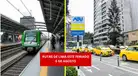 ATU anuncia CAMBIOS en el transporte público por el FERIADO del 6 de agosto