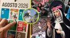FERIADOS de AGOSTO 2026: estas son las próximas fechas de descanso que tendrán miles de peruanos