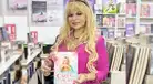 Agatha Lys presentó su libro Cartas Marcadas
