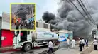 Incendio en Huaral HOY: siete unidades de bomberos luchan contra voraz incendio en una ferretería