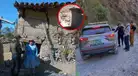 Tras el sismo en Junín, la PNP rescató a tres personas atrapadas por un derrumbe y reforzó los operativos de emergencia