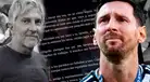 Lionel Messi rompe su silencio y dedica DESGARRADORA carta a su padre tras su muerte: "No sé cómo seguir sin vos"