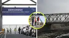 Puentes Bailey del aeropuerto Jorge Chávez: alertan riesgo por crecida del río Rímac ante El Niño