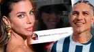 Alondra García Miró reaparece con IMPENSADA publicación luego de que Paolo Guerrero comparta sus fotos y la siga en redes: "Tu encantador..."