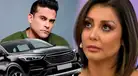 Auto de Karla Tarazona sufre FUERTE accidente en Surco y revelan el estado de conductora con Christian Domínguez: “Un familiar…”
