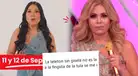 Tula Rodríguez deja EN SHOCK al ser la nueva imagen de la Teletón ante presunta salida de Gisela Valcárcel, pero la HUNDEN: "Tú nunca..."