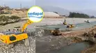 Fenómeno El Niño: Sedapal LIMPIA el río Rímac para EVITAR DESBORDES y proteger el AGUA de Lima