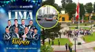 CIERRE DE CALLES en Pueblo Libre: CONOCE las vías restringidas y rutas alternas por CONCIERTO de aniversario
