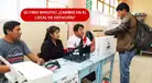 ¿HABRÁ CAMBIO DE LOCALES EN ELECCIONES 2026? ONPE revela las instituciones que podrían recibir a miles de votantes | LINK para consultar