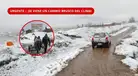 ¡SE INTENSIFICARÁN LAS LLUVIAS! Senamhi alerta por NEVADAS, GRANIZO y VIENTOS FUERTES en 8 regiones