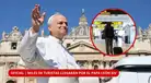 ¡MILES DE VISITANTES LLEGARÁN AL PERÚ POR EL PAPA LEÓN XIV! | Refuerzan controles MIGRATORIOS: estos aeropuertos tendrán medidas especiales