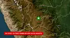 TEMBLOR en Perú HOY, 26 de agosto de 2026: ¿A qué HORA y DÓNDE se registró el ÚLTIMO SISMO, según IGP?