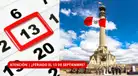 ¡NUEVO FERIADO EL 13 DE SEPTIEMBRE!: ¿En qué región del Perú habrá DÍA NO LABORABLE? | REVISA AQUÍ