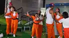 Samahara Lobatón es AGREDIDA en pleno reality 'La prisión del destino 2' EN VIVO por un participante: "¡Suéltame!"