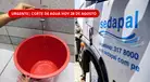 ¡CORTE DE AGUA EN LIMA HOY, 28 DE AGOSTO! ¿Tu distrito se quedará sin servicio? | Revisa las zonas y horarios de Sedapal