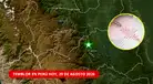 TEMBLOR en Perú HOY, 29 de agosto de 2026: ¿A qué HORA y DÓNDE se registró el ÚLTIMO SISMO, según IGP?