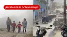 ¡ALERTA POR EL OCTAVO FRIAJE! ¿Qué regiones serán golpeadas por lluvias, vientos y bajas temperaturas?