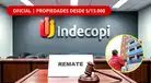 ¿QUIERES COMPRAR UN INMUEBLE? | Indecopi REMATARÁ propiedades desde S/13.000: requisitos y LINK OFICIAL