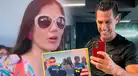 ¡NO SE ESCONDE! Maju Mantilla ROMPE SU SILENCIO tras ser captada PREMIANDO a Gustavo Salcedo: “Apoyándolo a él...”