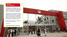 UPC se pronuncia tras caída de alumno desde el techo de edificio en sede Monterrico: "Se encuentra..."