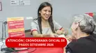 ¡YA HAY FECHAS DE PAGO! Trabajadores y pensionistas del sector público: REVISA cuándo recibirás tu dinero en SETIEMBRE