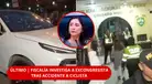 ÚLTIMO MINUTO | Fiscalía INVESTIGA a excongresista Kelly Portalatino tras ATROPELLO a ciclista: VÍCTIMA permanece INTERNADA