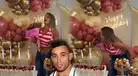 ¡HACE OÍDOS SORDOS! Alejandra Baigorria CELEBRA su cumpleaños y sorprende con INESPERADO DESEO frente a Said Palao: “Que me dejen de jo…”