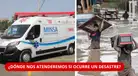 ¡ALERTA POR EL NIÑO! ¿Cuántos HOSPITALES podrían seguir atendiendo si ocurre un gran DESASTRE? | Esto revela el Minsa