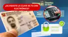 ¿OLVIDASTE EL PIN DE TU DNI ELECTRÓNICO? Reniec explica cómo cambiarlo GRATIS y qué necesitas para hacerlo | REVISA aquí