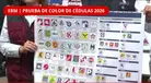 ELECCIONES 2026 | ONPE alista las CÉDULAS: ¿qué pasará con los LOCALES de votación si El Niño causa DAÑOS?