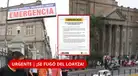 ¡ALARMANTE! Reo condenado a 18 años ESCAPA del hospital Loayza: ¿cómo BURLÓ la custodia del INPE? | Esto dijo el INPE