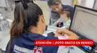 ¿FOTO GRATIS EN RENIEC? Conoce quiénes pueden tomarse la fotografía SIN PAGAR y en qué sedes