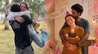 Gino Assereto sorprende al presentar a su hija de 20 años y le hace conmovedor pedido: "Aquí estoy, alma bella"