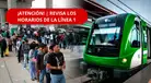 ¡ATENCIÓN, USUARIOS! ¿El TREN tardará MÁS en llegar? Línea 1 revela sus HORARIOS de SETIEMBRE | REVISA AQUÍ