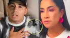 ¡SE LE FUE CON TODO! Tiktoker Ángel Ramírez ARREMETE contra Nelly Rossinelli por llamarlo INFIEL: “Tú te sientes reflejada...”