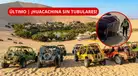 ¡HUACACHINA SE QUEDA SIN TUBULARES! Más de 400 vehículos PARALIZAN el servicio | ¿Qué exigen los conductores para volver a operar?