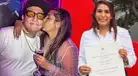 Esposa de Jorge Luna SORPRENDE al titularse en prestigiosa universidad y genera ola de elogios, pero comediante tiene INSÓLITA reacción