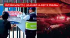 ¿SE ACABÓ LA FIESTA EN LIMA? Centro Histórico fija HORA LÍMITE para eventos | Podrían recibir FUERTES MULTAS