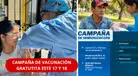 ¡ATENCIÓN, LIMA! CAMPAÑA GRATUITA DE VACUNACIÓN este 17 y 18 de setiembre | REVISA dónde será y quiénes pueden asistir
