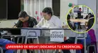 ¿ERES MIEMBRO DE MESA? ONPE habilita descarga de CREDENCIAL para elecciones del 4 de octubre | LINK OFICIAL