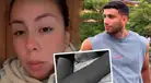 Expareja de Said Palao revela que su hija CAYÓ ENFERMA y él se pronuncia desde Japón: "Ser papá presente no significa..."