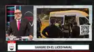 Beto Ortiz sobre Caso Almirante Guise: “Si fueran de una zona popular estarían en el calabozo pero como son hijitos de marinos los llevan en transporte turístico”