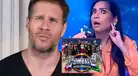 Miguel Arce ARREMETE contra Katia Palma por CRITICAR el casting de 'Combate': "Necesita 200 espejos, a ver si así..."