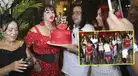 Susy Díaz celebra cumpleaños con mini strippers y ritual para atraer el amor