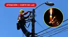 ¡ATENCIÓN, LIMA Y CALLAO! Cortarán la LUZ hasta por 11 HORAS este sábado 19 y domingo 20 | CONOCE LOS DISTRITOS